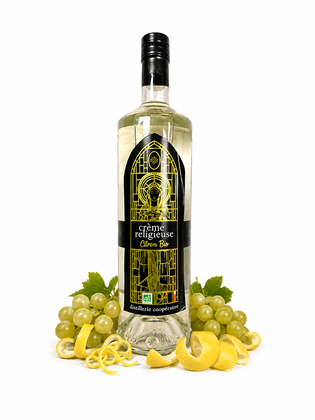 CREME RELIGIEUS CITRON BIO 15% 70CL